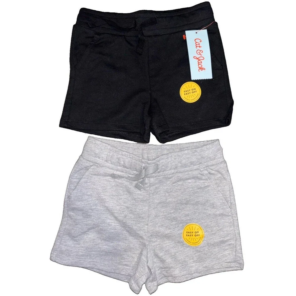 Cat & Jack Garanimals Boy’s 3T Summer Clothing Lot 7pcs NWT Tanks Tees Shorts